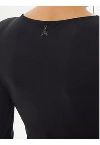 Patrizia Pepe Sukienka koktajlowa 8A1454/JZ26-K103 Czarny Slim Fit. Kolor: czarny. Materiał: syntetyk. Styl: wizytowy #5