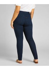 Lee - Damskie spodnie jeansowe LEE Super High Scarlett DARK EVITA L32GPVYY #6