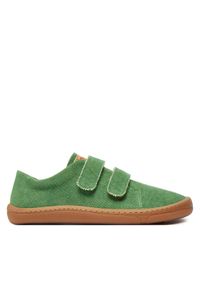 Froddo Sneakersy Barefoot Vegan G3130248-1 DD Zielony. Kolor: zielony. Materiał: materiał