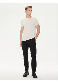 Calvin Klein Chinosy Modern Twill K10K113696 Czarny Slim Fit. Kolor: czarny. Materiał: bawełna #5