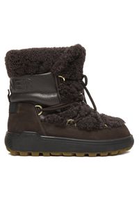 Bogner Śniegowce Chamonix S 10 A 22546704 Brązowy. Kolor: brązowy. Materiał: skóra #1