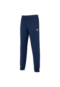 TECNIFIBRE - Spodnie sportowe męskie Tecnifibre Marine. Kolor: niebieski. Materiał: dresówka. Długość: długie