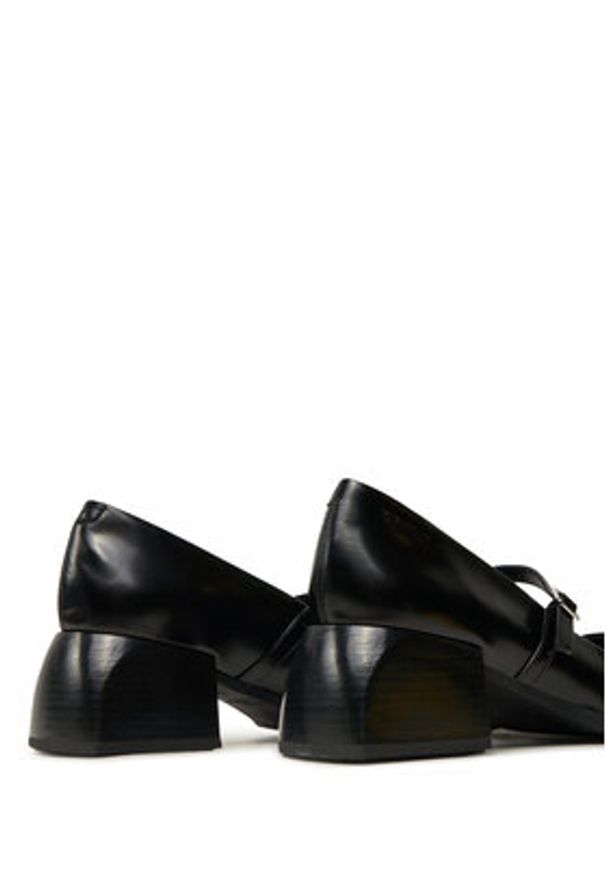 Vagabond Shoemakers Czółenka Vivian 5553-004-20 Czarny. Kolor: czarny. Materiał: skóra