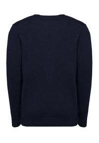Guess Sweter M4YR01 Z3052 Granatowy Regular Fit. Kolor: niebieski. Materiał: syntetyk #6