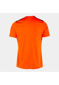 Jersey Joma Championship VII. Kolor: wielokolorowy, czarny, pomarańczowy. Materiał: poliester. Długość rękawa: krótki rękaw. Długość: krótkie. Sport: piłka nożna #2