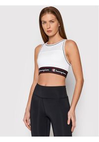 Champion Biustonosz top Tank CH0009LM Biały. Kolor: biały. Materiał: syntetyk #1