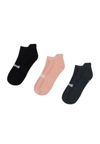Sprandi Zestaw 3 par niskich skarpet damskich 0WB-001-SS23 (3-pack) Czarny. Kolor: czarny. Materiał: syntetyk #3