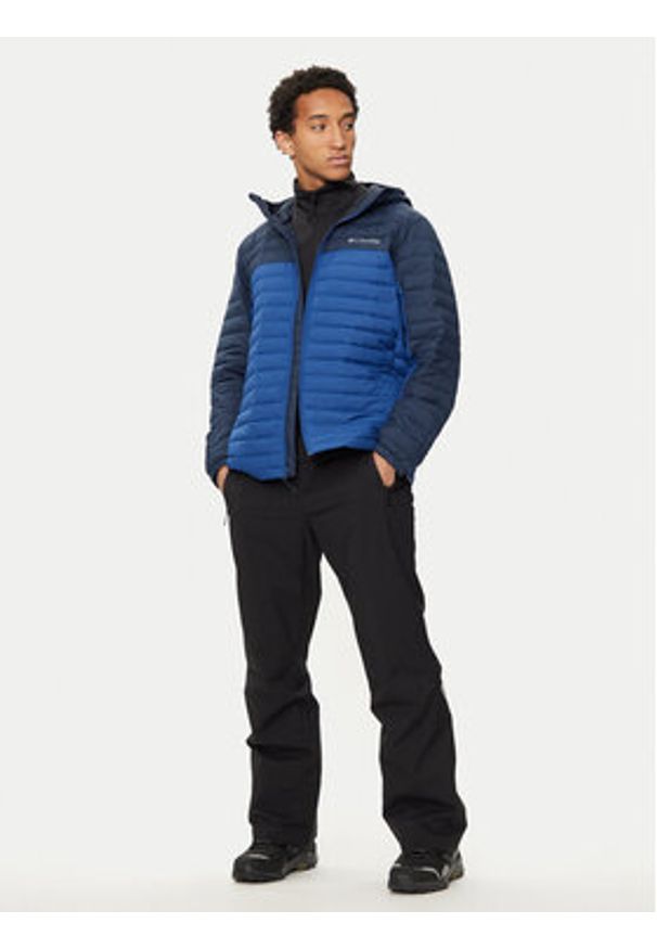 columbia - Columbia Kurtka outdoor Silver Falls™ II 2098722 Niebieski Active Fit. Kolor: niebieski. Materiał: syntetyk. Sport: outdoor