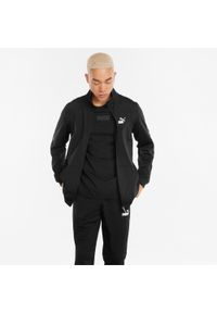 Dres Puma Poly Closed, Czarny, Mężczyźni. Kolor: czarny. Materiał: dresówka. Sport: fitness #1