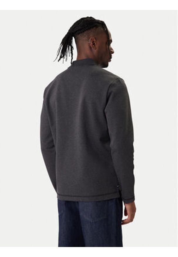 Hugo - HUGO Polo Dinote 50553441 Szary Relaxed Fit. Typ kołnierza: polo. Kolor: szary. Materiał: syntetyk