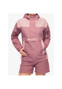 columbia - Kurtka przeciwwiatrowa damska Columbia Challenger II Windbreaker. Kolor: różowy