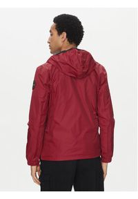 Napapijri Kurtka anorak Rainforest NP0A4HX6 Czerwony Regular Fit. Kolor: czerwony. Materiał: syntetyk #5