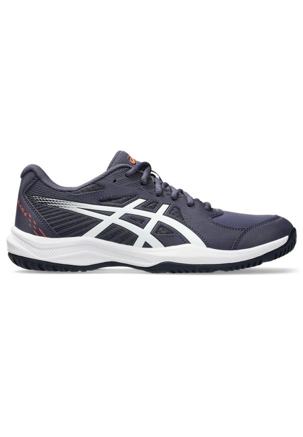 Buty do tenisa Asics Court Slide 4. Kolor: niebieski, fioletowy, biały, wielokolorowy. Sport: tenis