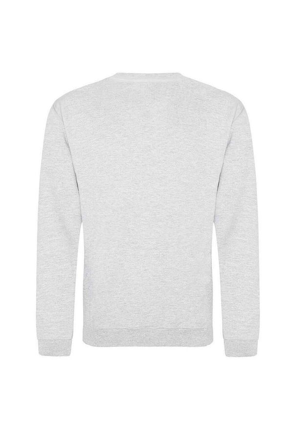 AWDIS - Bluza Unisex Dla Dorosłych Z Bawełny Ringspun. Kolor: szary. Materiał: bawełna