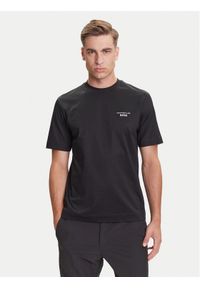 BOSS T-Shirt C-Thompson 197 PS 50543200 Czarny Regular Fit. Kolor: czarny. Materiał: bawełna