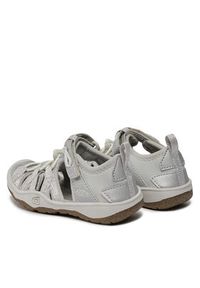 keen - Keen Sandały Moxie 1018363 Srebrny. Kolor: srebrny. Materiał: materiał #3