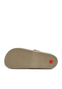 Hunter Klapki CEO-W-835123 Beżowy. Kolor: beżowy. Materiał: syntetyk