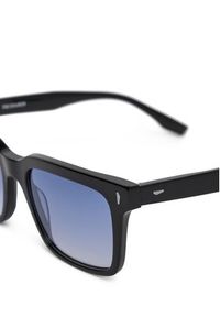 Trussardi Jeans - Trussardi Okulary przeciwsłoneczne TSM9064 Czarny. Kolor: czarny #3