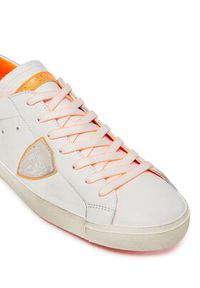 Philippe Model Sneakersy A009864 PRLU VN05 Biały. Kolor: biały. Materiał: skóra #3