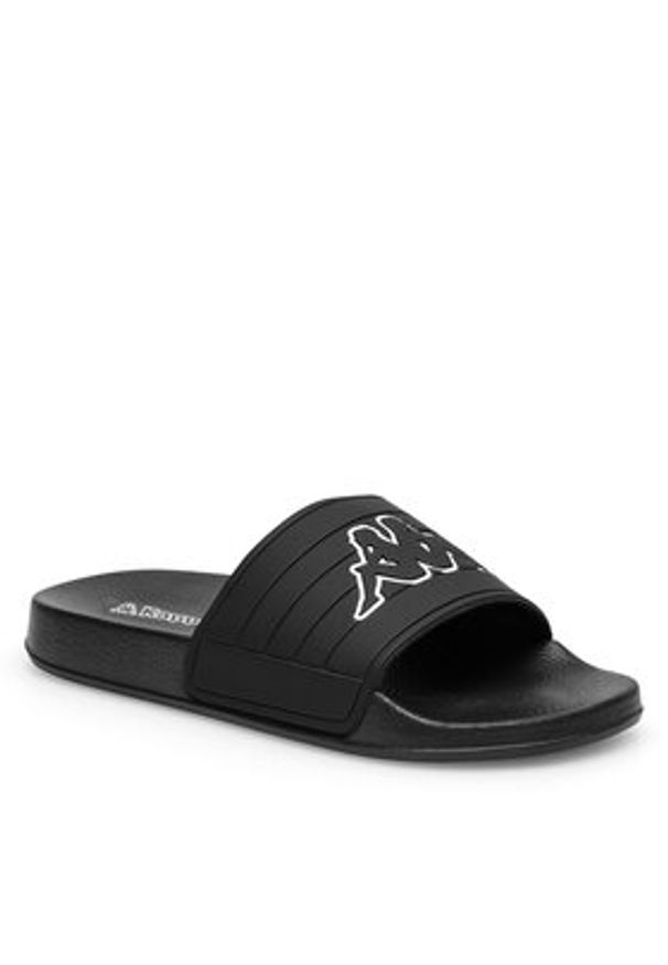 Kappa Klapki SS24-W2 Czarny. Kolor: czarny. Materiał: syntetyk