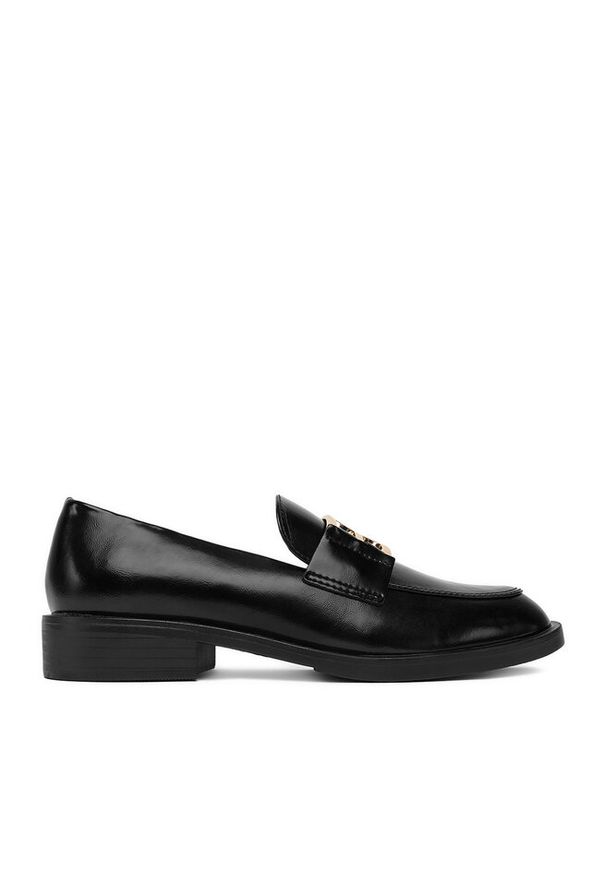 Jenny - Loafersy JENNY. Kolor: czarny