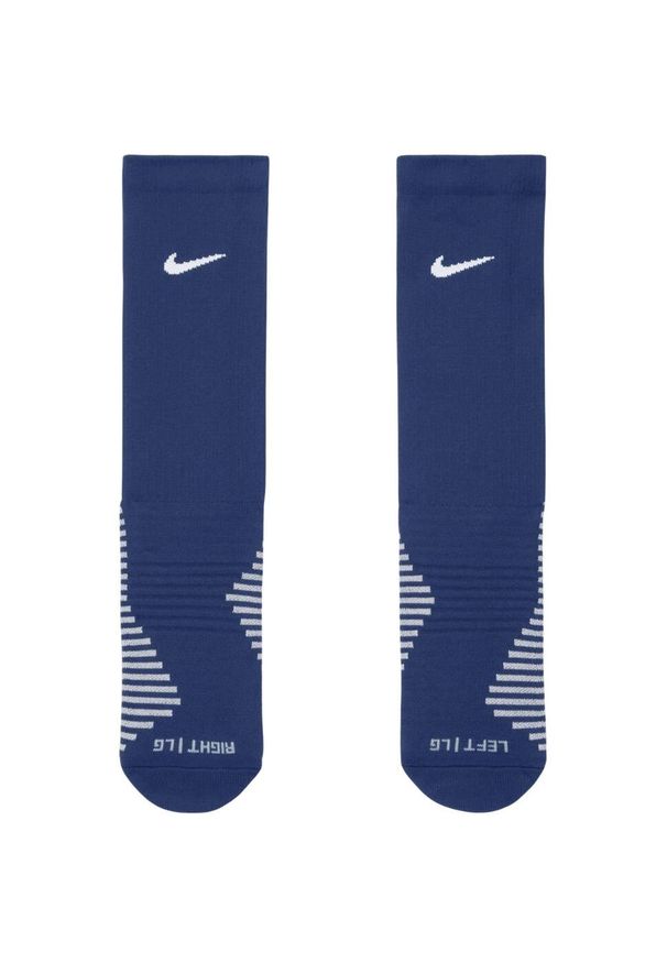 Nike - Skarpety Męskie Strike FZ8485 DriFIT. Kolor: niebieski