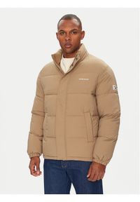 Guess Jeans Kurtka zimowa M4BL20 WGII2 Brązowy Regular Fit. Kolor: brązowy. Materiał: syntetyk. Sezon: zima #1