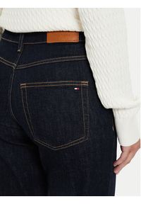 TOMMY HILFIGER - Tommy Hilfiger Jeansy Classic WW0WW42486 Granatowy Straight Fit. Kolor: niebieski