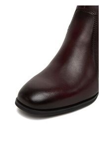 Lasocki Botki CEO-WB-THESSA-32 Bordowy. Kolor: czerwony. Materiał: skóra #5