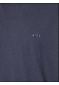 BOSS - Boss T-Shirt Thompson 01 50468347 Granatowy Regular Fit. Kolor: niebieski. Materiał: bawełna #5