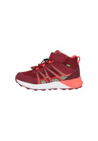 Buty trekkingowe dla dzieci Whistler Besta. Kolor: czerwony, fioletowy, pomarańczowy, wielokolorowy