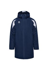 Parka Hummel Core 2.0. Kolor: niebieski, wielokolorowy, biały. Sezon: zima #1