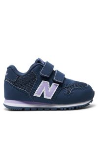 New Balance Sneakersy IV500CIL Granatowy. Kolor: niebieski