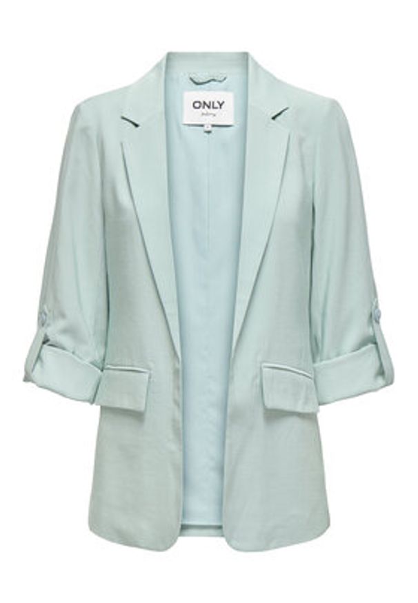 only - ONLY Marynarka Aris 15310839 Zielony Loose Fit. Kolor: zielony. Materiał: wiskoza
