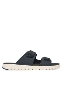 Klapki Geox. Kolor: niebieski #1