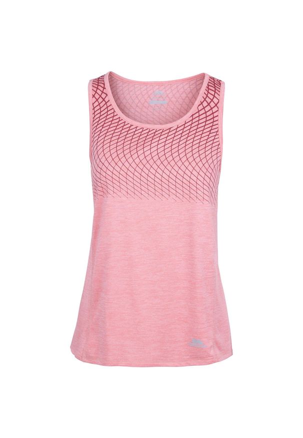 TRESPASS - Podkoszulek Damski Lopu TP75 Active Tank Top. Kolor: różowy