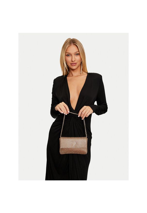 Torebka Guess. Kolor: złoty