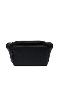 Calvin Klein Nerka Webbing Strap Waistbag LV04D3130G Czarny. Kolor: czarny. Materiał: skóra #2