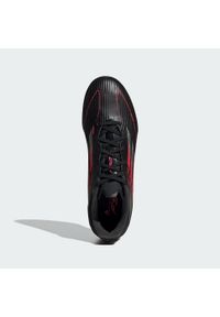 Adidas - Buty F50 League TF. Kolor: czerwony, wielokolorowy, czarny, szary