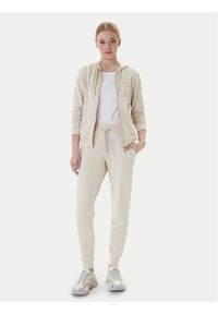 EA7 Emporio Armani Dres 8NTV51 TJ9RZ U1088 Beżowy Regular Fit. Kolor: beżowy. Materiał: syntetyk #1