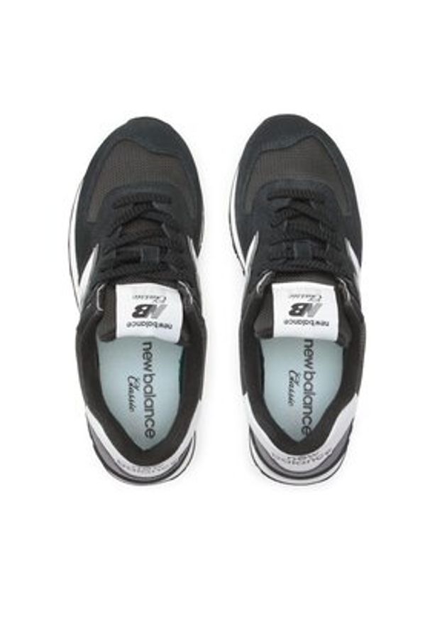 New Balance Sneakersy U574KN2 Czarny. Kolor: czarny. Materiał: materiał. Model: New Balance 574