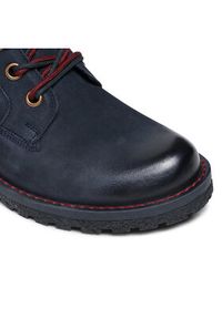 Lasocki Trapery WI16-GIRO-02 Granatowy. Kolor: niebieski. Materiał: nubuk, skóra #5
