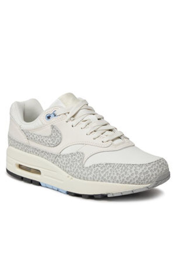 Nike Sneakersy Air Max 1 Sfr FB5059 100 Écru. Kolor: kremowy. Materiał: skóra. Model: Nike Air Max