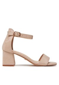 DeeZee Sandały 5250-1 Beżowy. Kolor: beżowy. Materiał: materiał