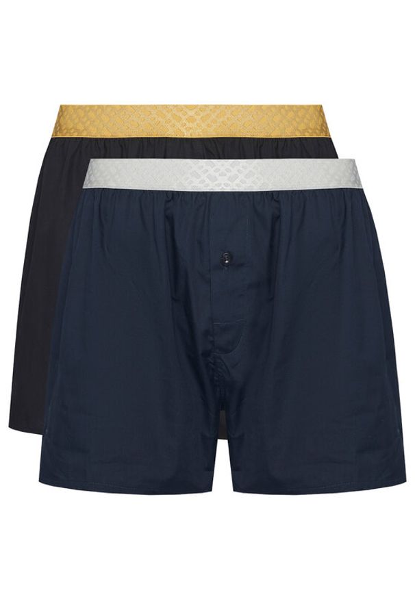 BOSS Komplet bokserek 50550566 Czarny. Kolor: czarny. Materiał: bawełna