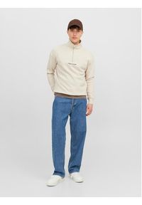 Jack & Jones - Jack&Jones Jeansy Alex 12236078 Niebieski Baggy Fit. Kolor: niebieski