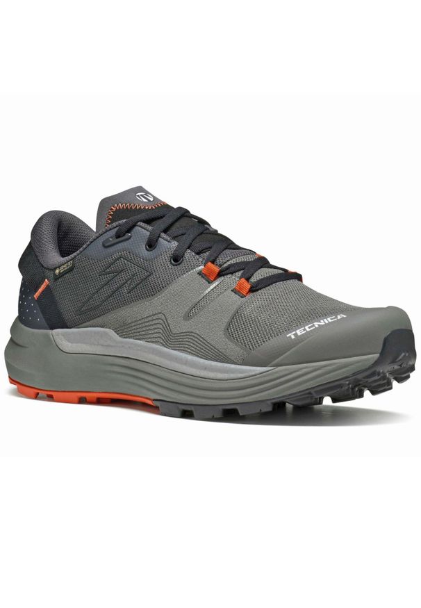TECNICA - Buty turystyczne męskie Tecnica Spark Speed S GTX. Zapięcie: sznurówki. Kolor: szary. Materiał: materiał, syntetyk. Szerokość cholewki: normalna. Sport: turystyka piesza