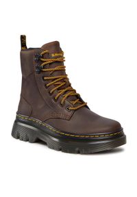 Trapery Dr. Martens Tarik 27024207 Dark Brown 207. Kolor: brązowy #1