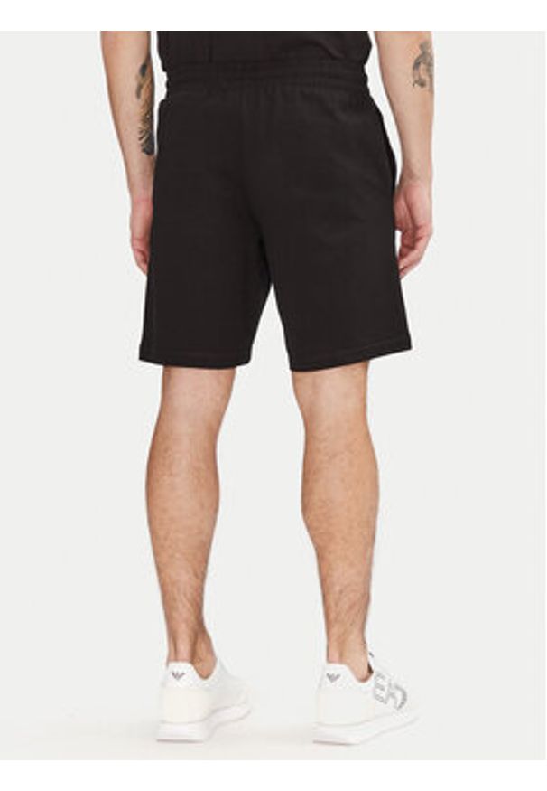 EA7 Emporio Armani Szorty sportowe 7M000232 AF13512 UC001 Czarny. Kolor: czarny. Materiał: bawełna. Styl: sportowy