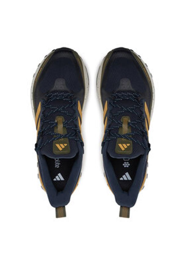 Adidas - adidas Buty do biegania Ultrarun 5 TR JP5906 Granatowy. Kolor: niebieski. Materiał: materiał